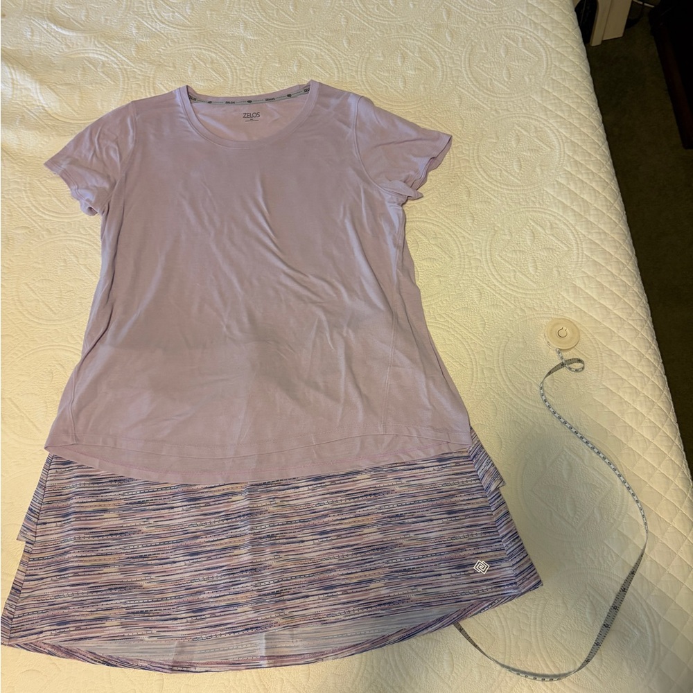 ZELOS Lavender Active Skirt, XL - Picture 5 of 5